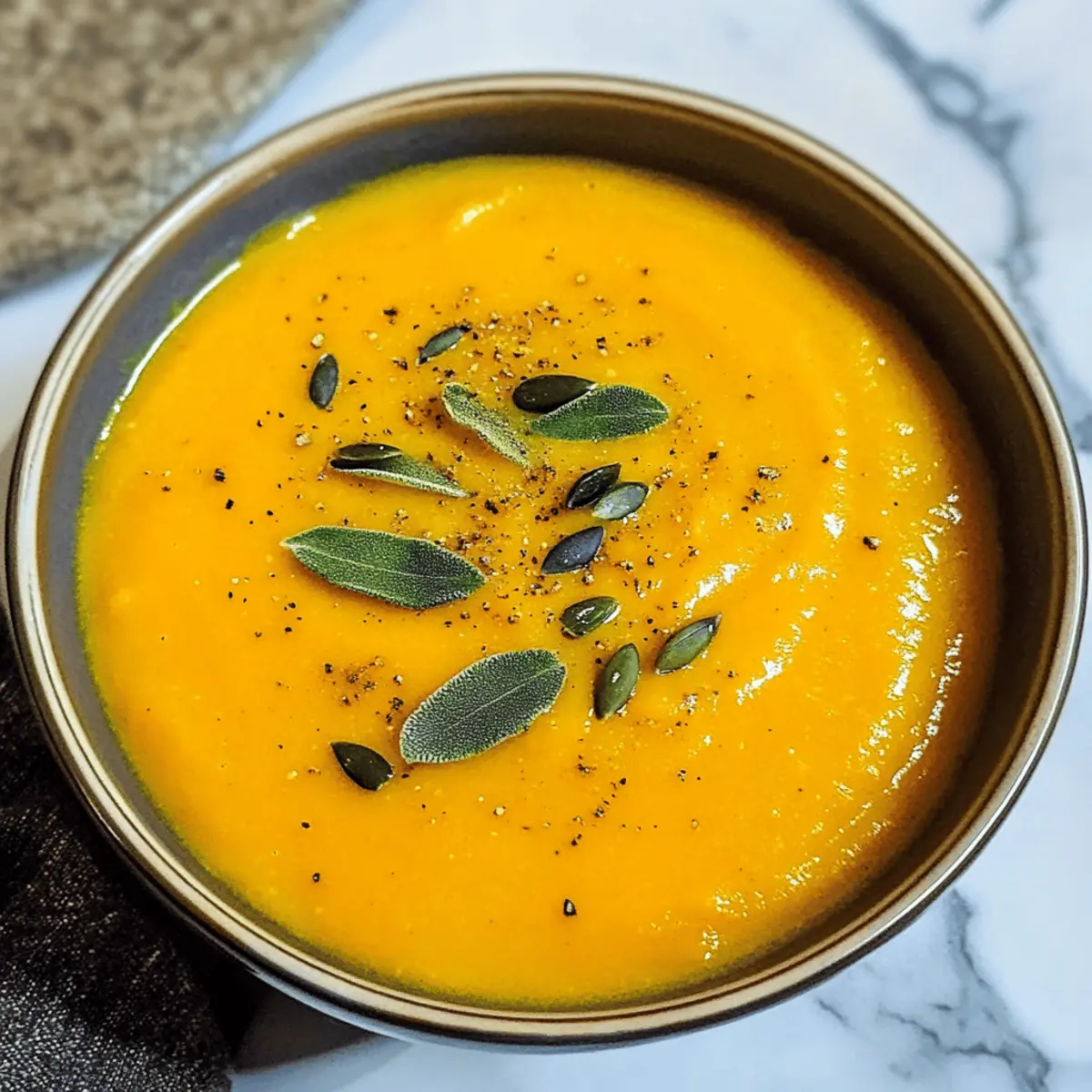 Cozy & Creamy Instant Pot Vegan Butternut Squash Soup